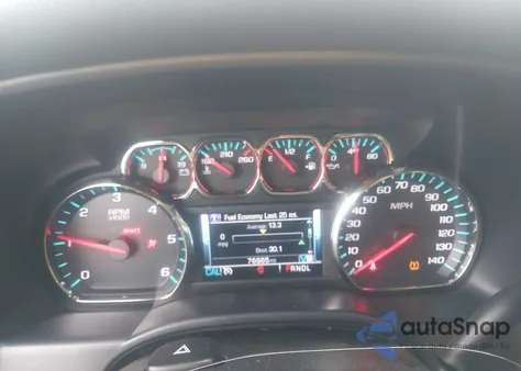 2018 Chevrolet Silverado 1500 1Lt z USA, uszkodzony, nr VIN 1GCRCREC3JZ181579